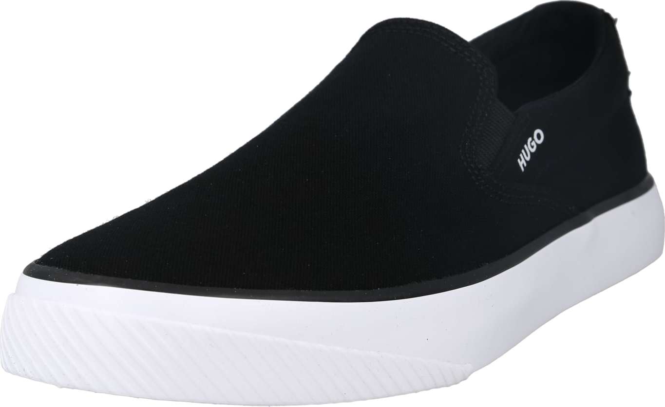 HUGO Slip on boty 'Dyer' černá