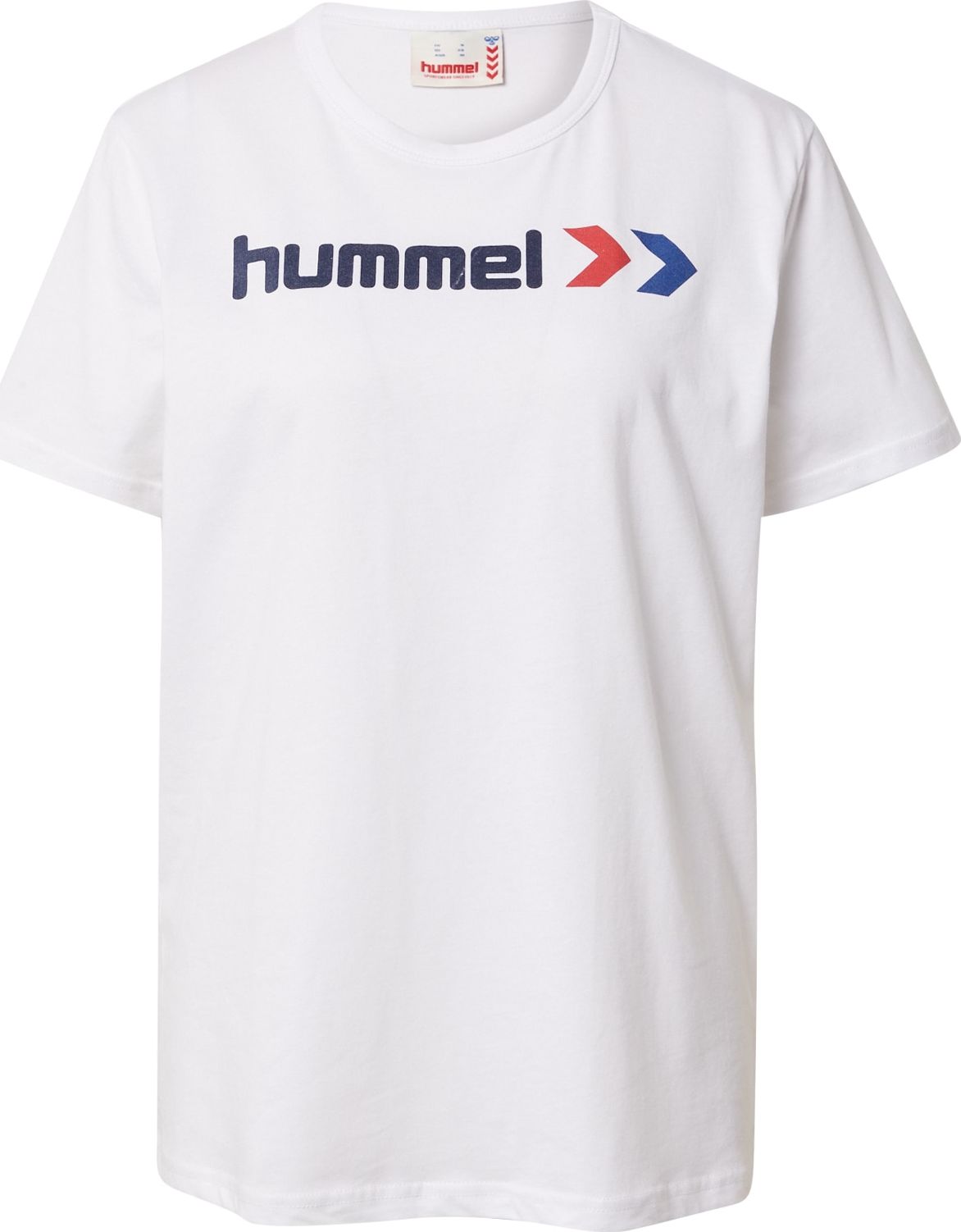 Hummel Funkční tričko bílá / červená / černá / modrá