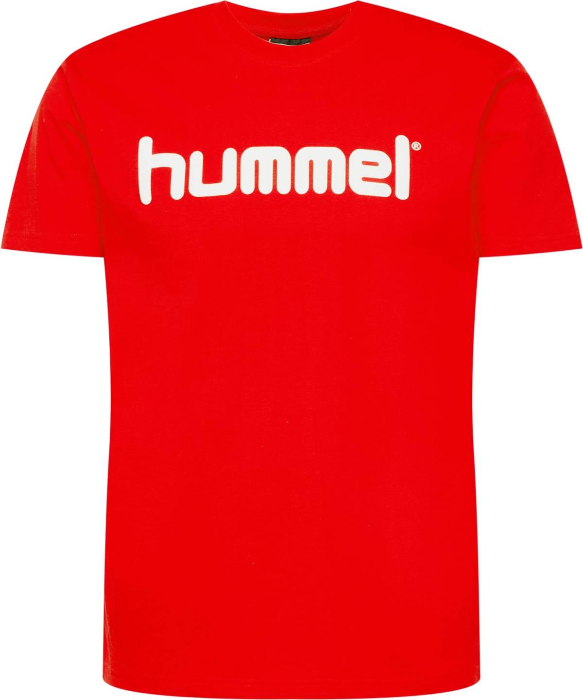 Hummel Funkční tričko bílá / červená