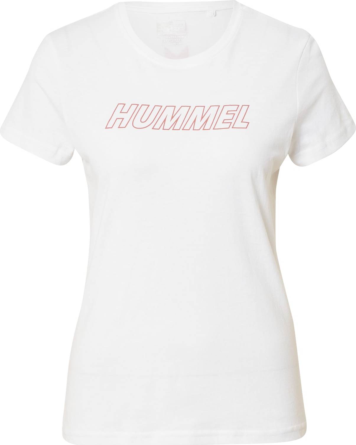 Hummel Funkční tričko bílá / korálová