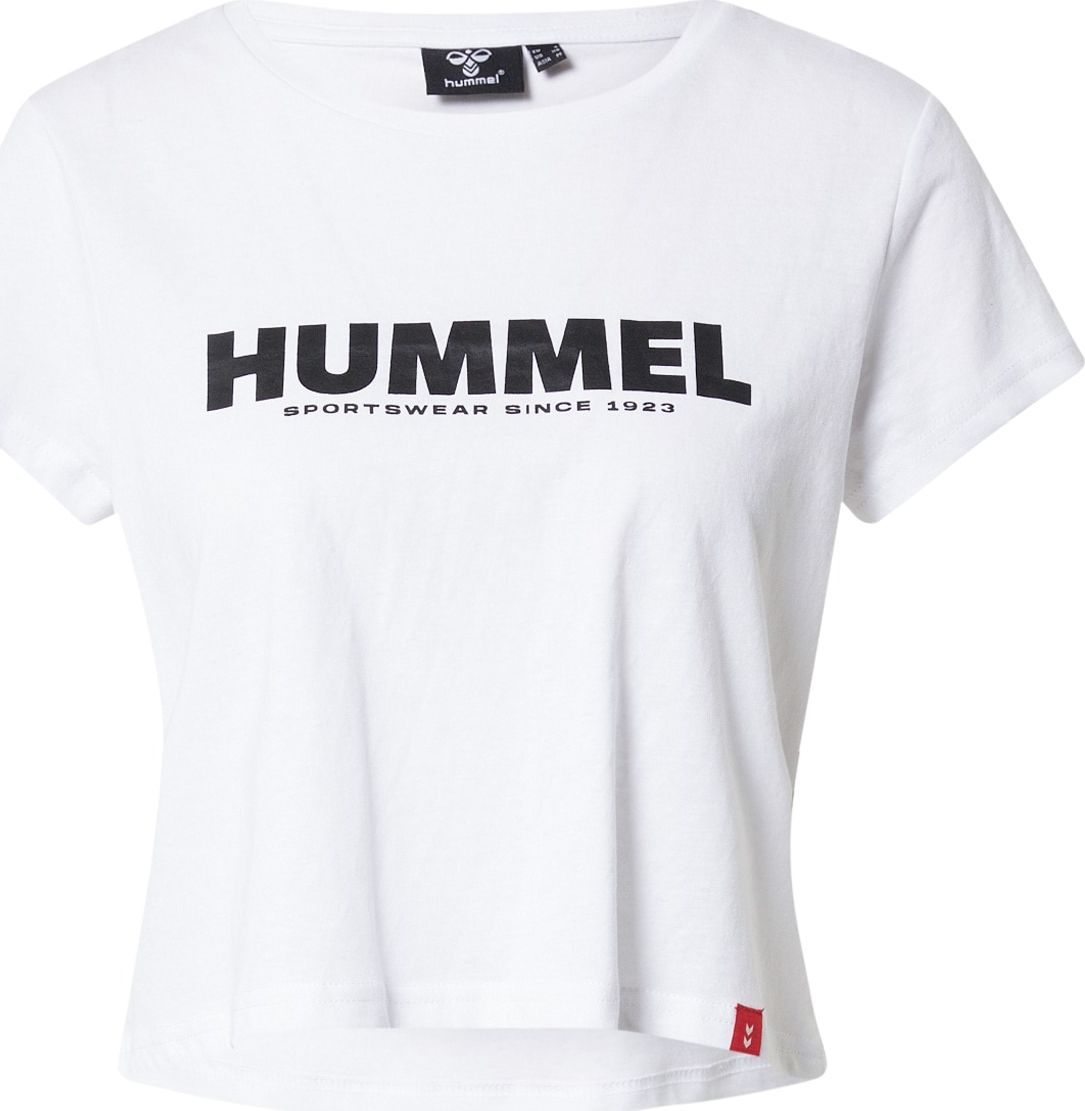 Hummel Funkční tričko 'LEGACY' bílá / černá