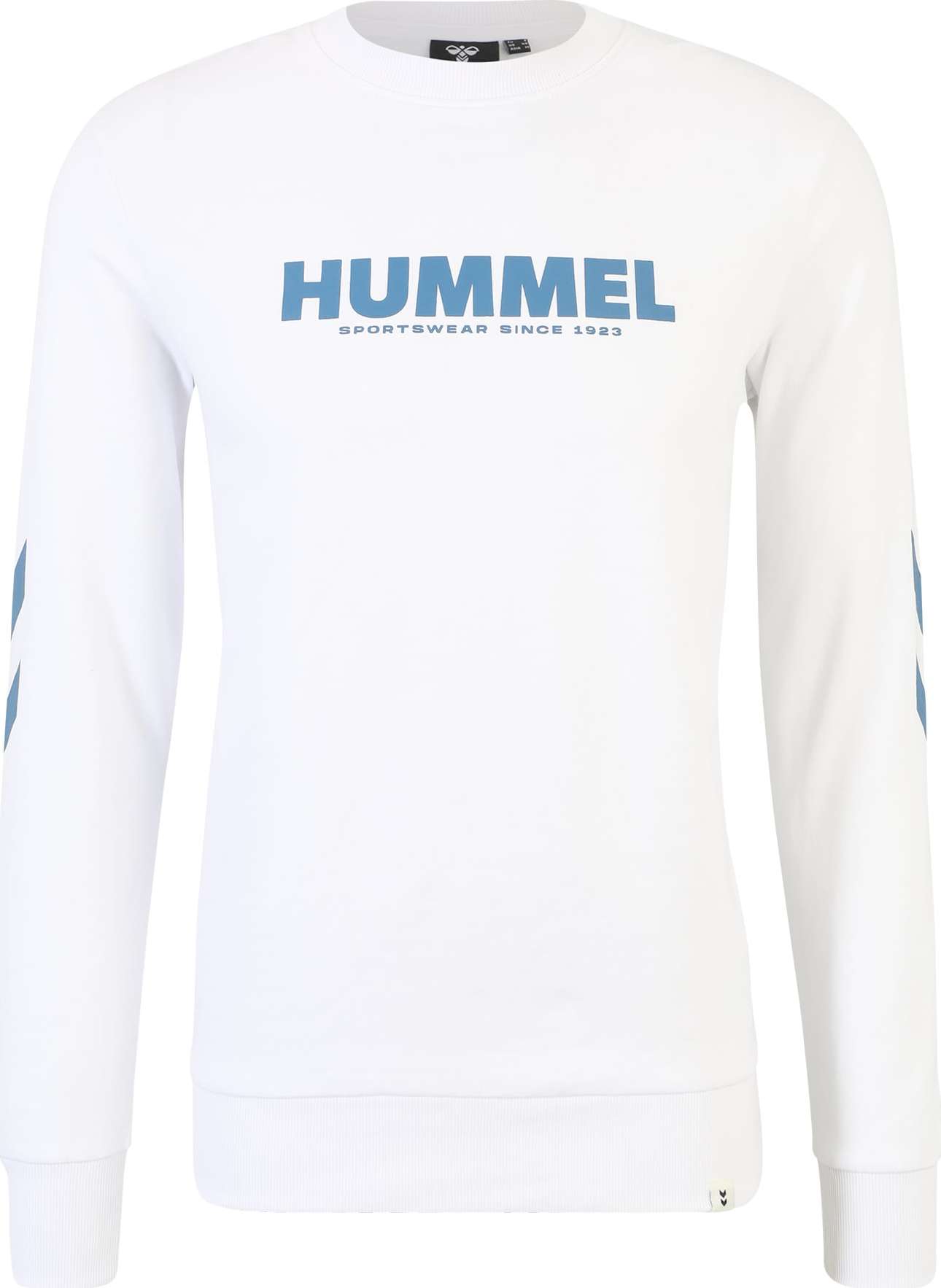 Hummel Sportovní mikina 'LEGACY' bílá / modrá