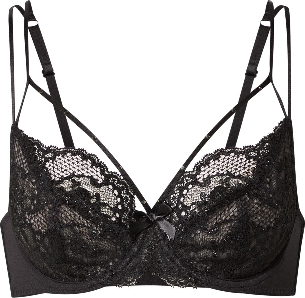 Hunkemöller Podprsenka 'Bijou' černá