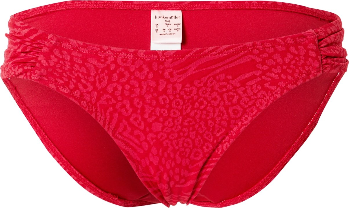 Hunkemöller Spodní díl plavek 'Kai' červená / pink