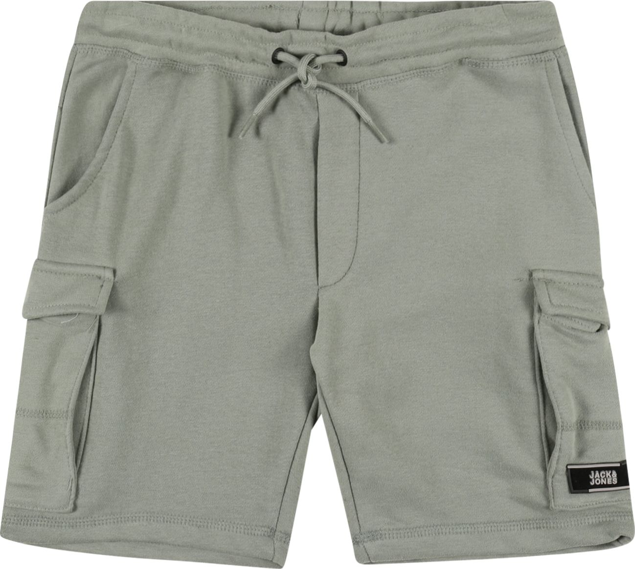 Jack & Jones Junior Kalhoty šedá / černá