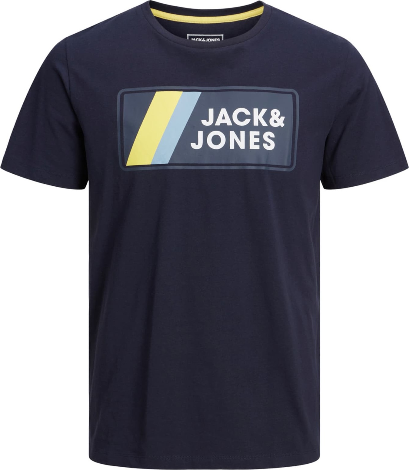 JACK & JONES Tričko tmavě modrá / mix barev