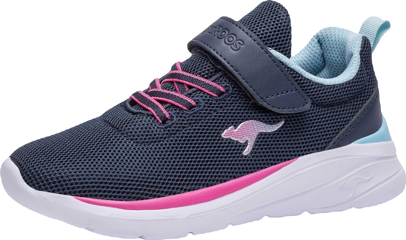 KangaROOS Tenisky 'Cavo' pink / námořnická modř