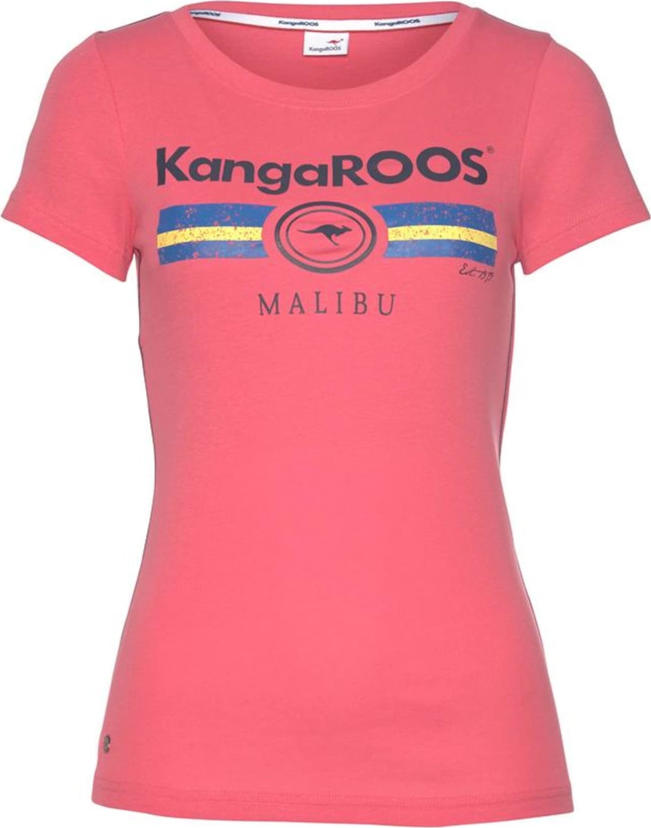 KangaROOS Tričko malinová