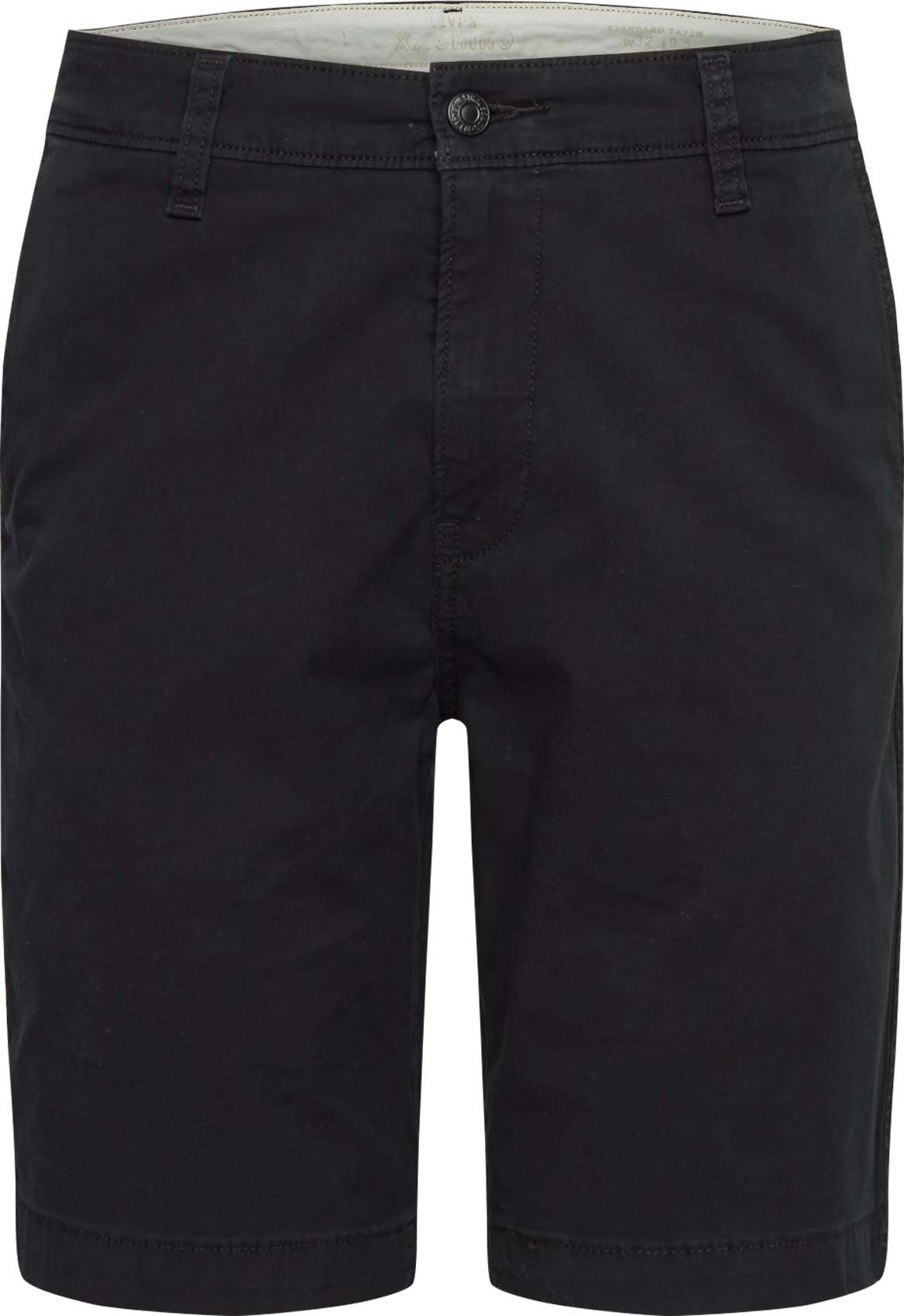 LEVI'S Chino kalhoty 'STD TPR CHINO SHORT II' černá