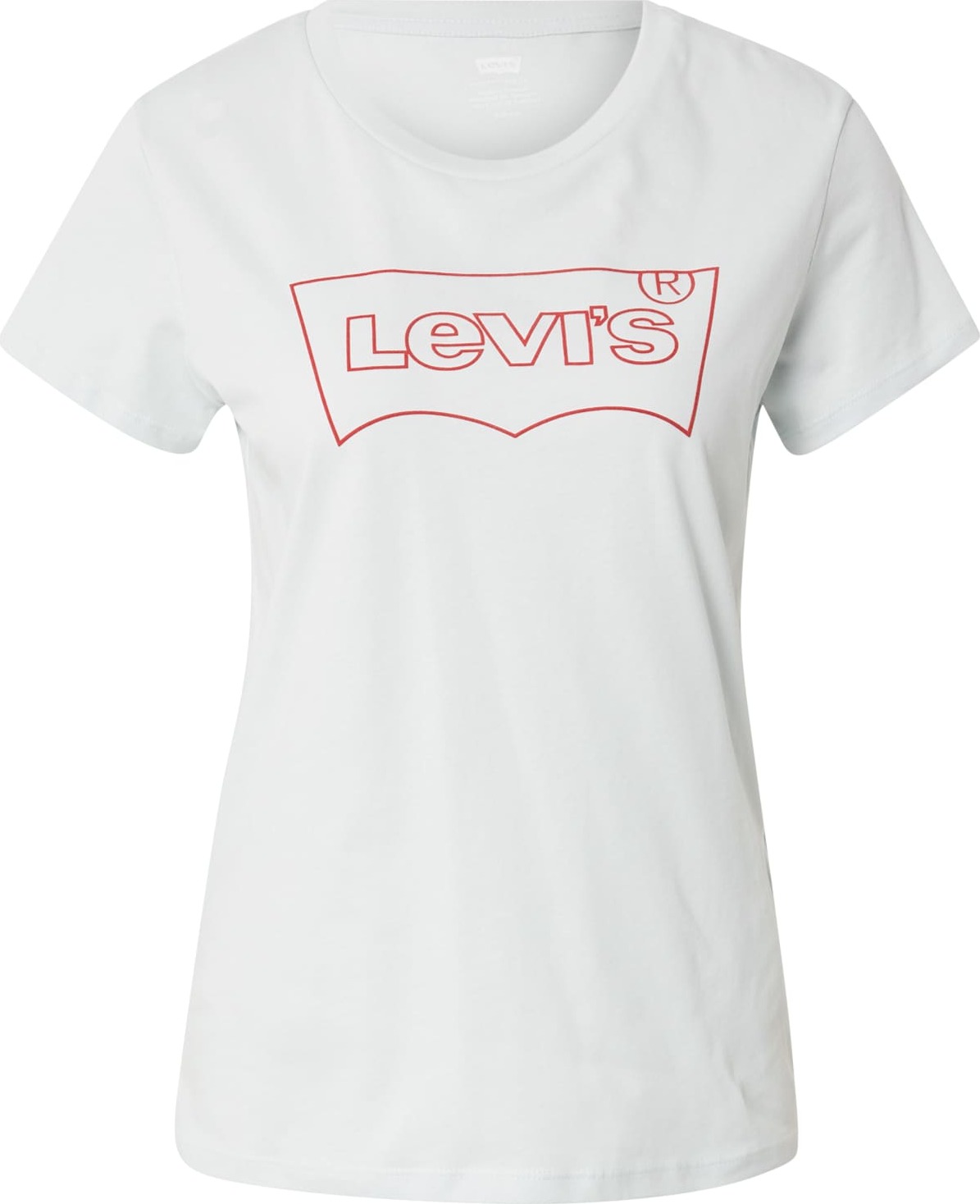 LEVI'S Tričko bílá / červená