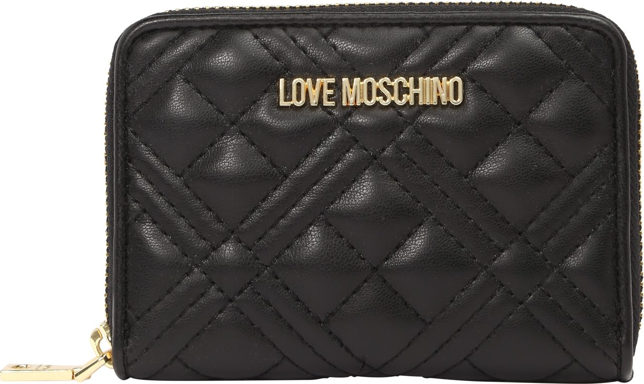 Love Moschino Peněženka černá