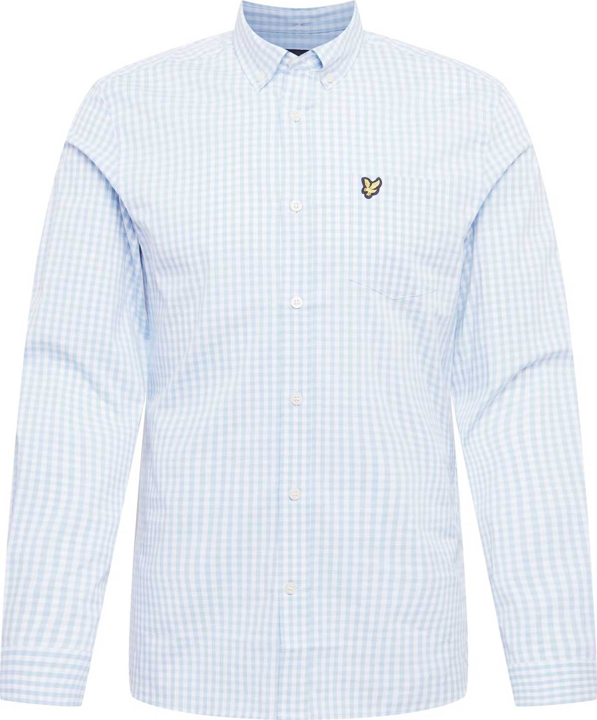 Lyle & Scott Košile světlemodrá / bílá