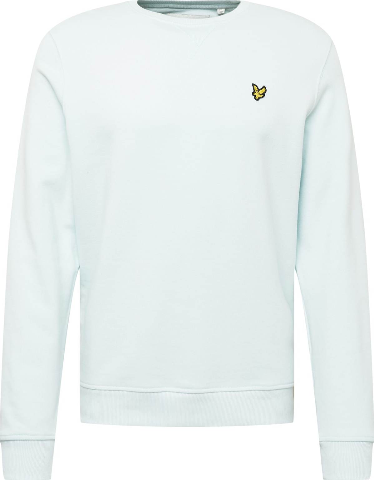 Lyle & Scott Mikina žlutá / černá / světlemodrá