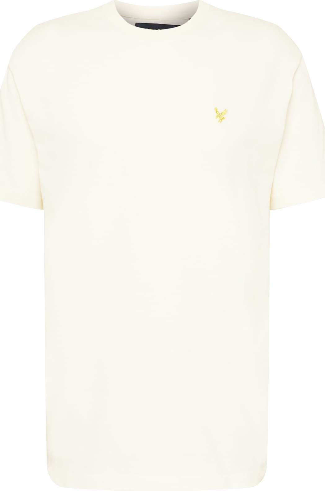 Lyle & Scott Tričko krémová / žlutá