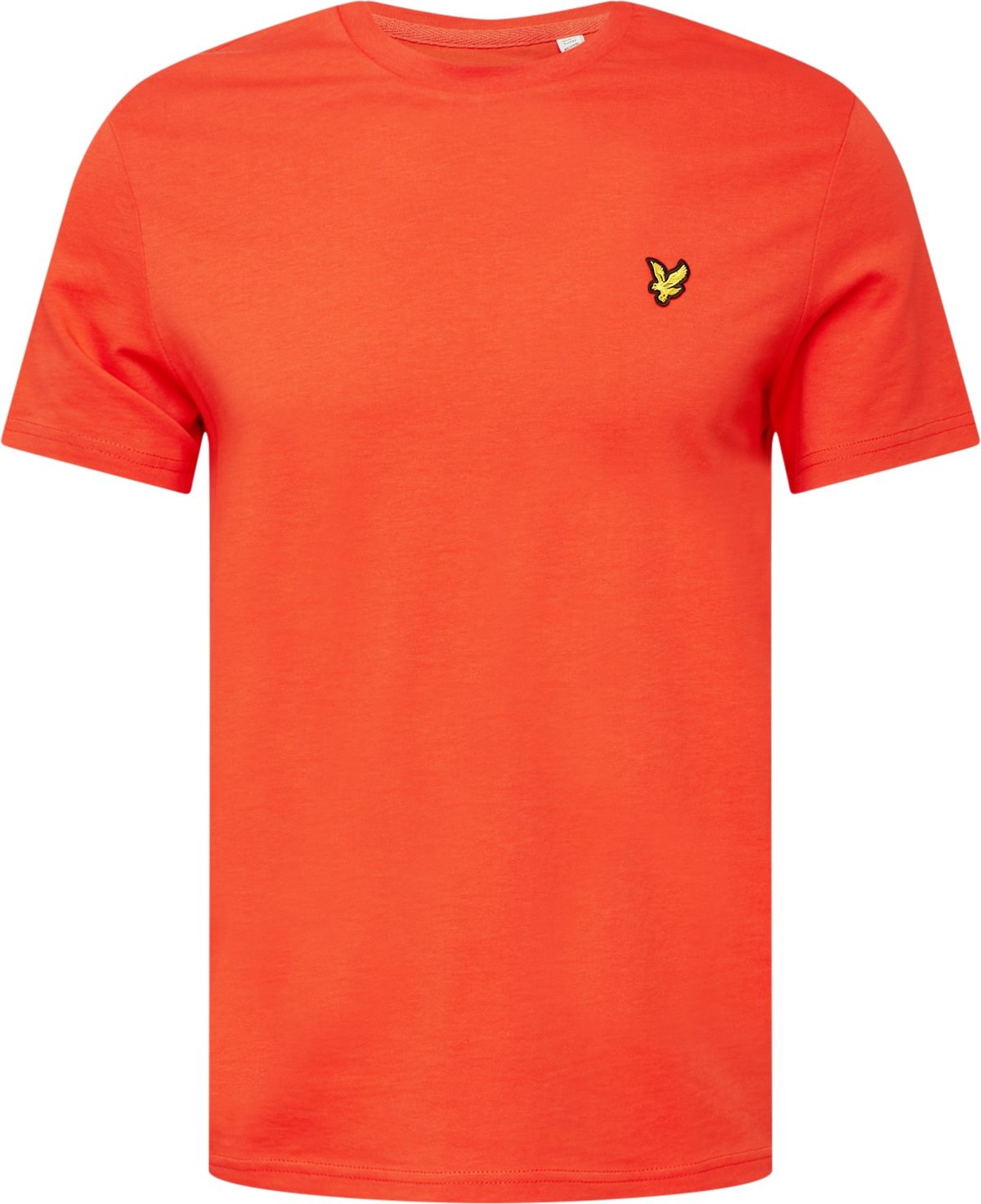 Lyle & Scott Tričko oranžově červená