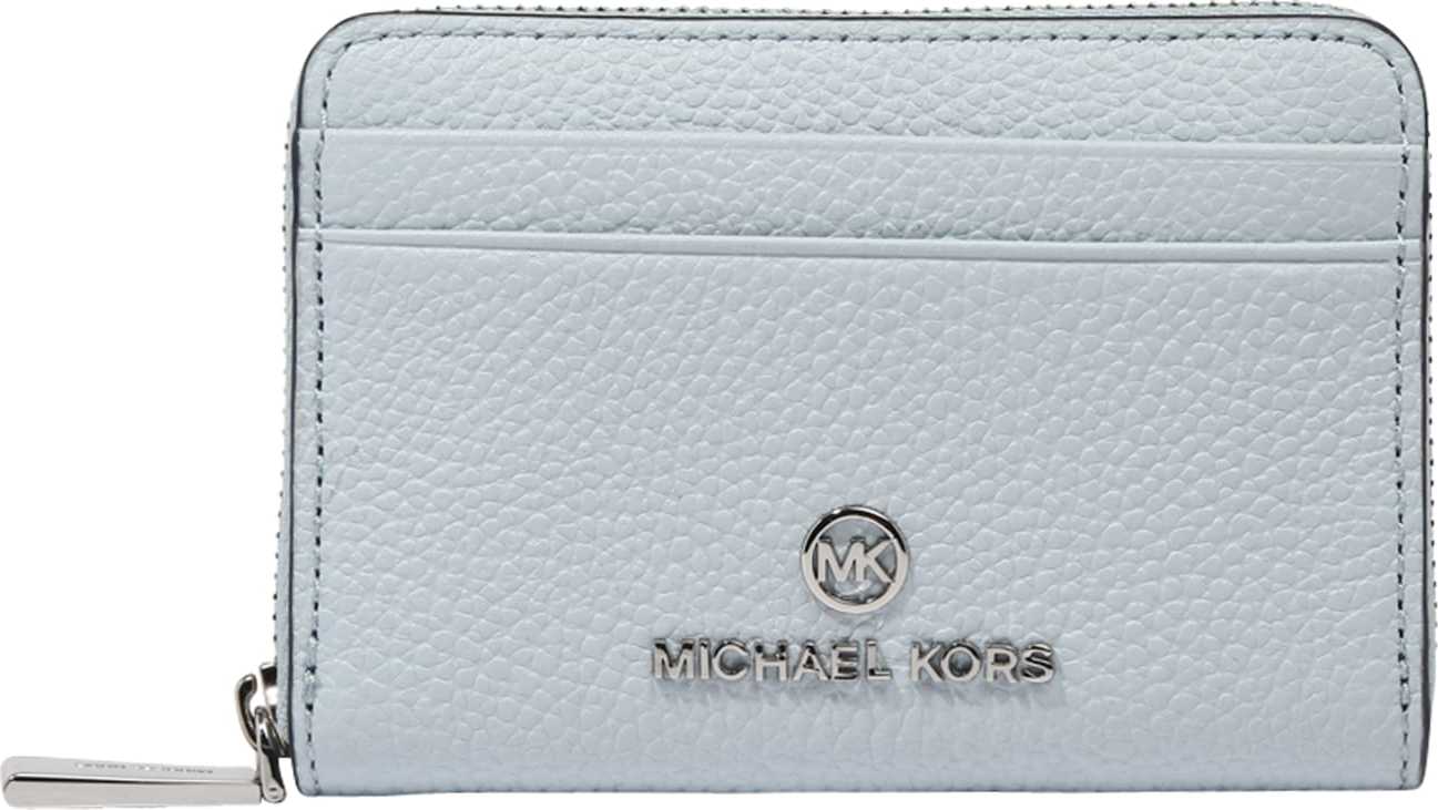 MICHAEL Michael Kors Peněženka světlemodrá / stříbrná