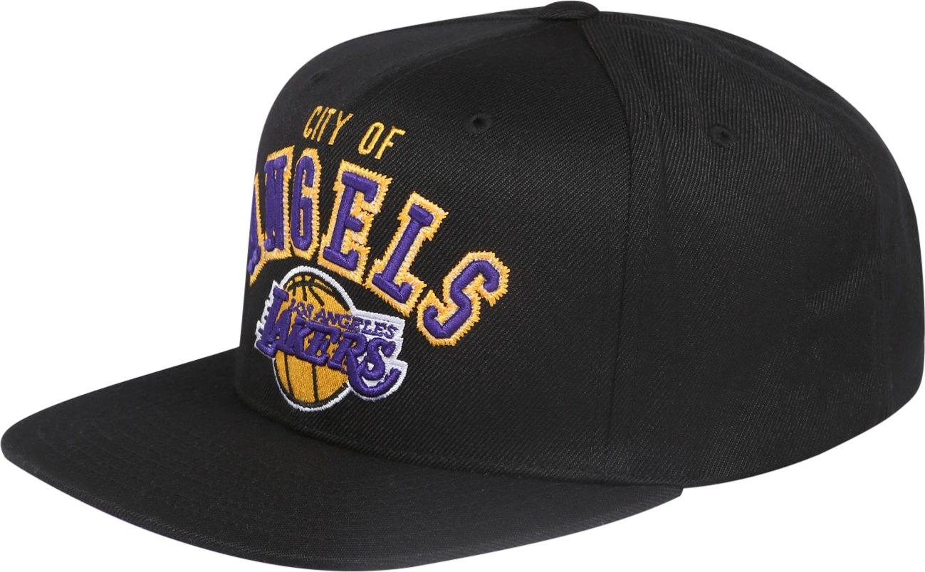 Mitchell & Ness Kšiltovka černá / bílá / fialová / žlutá