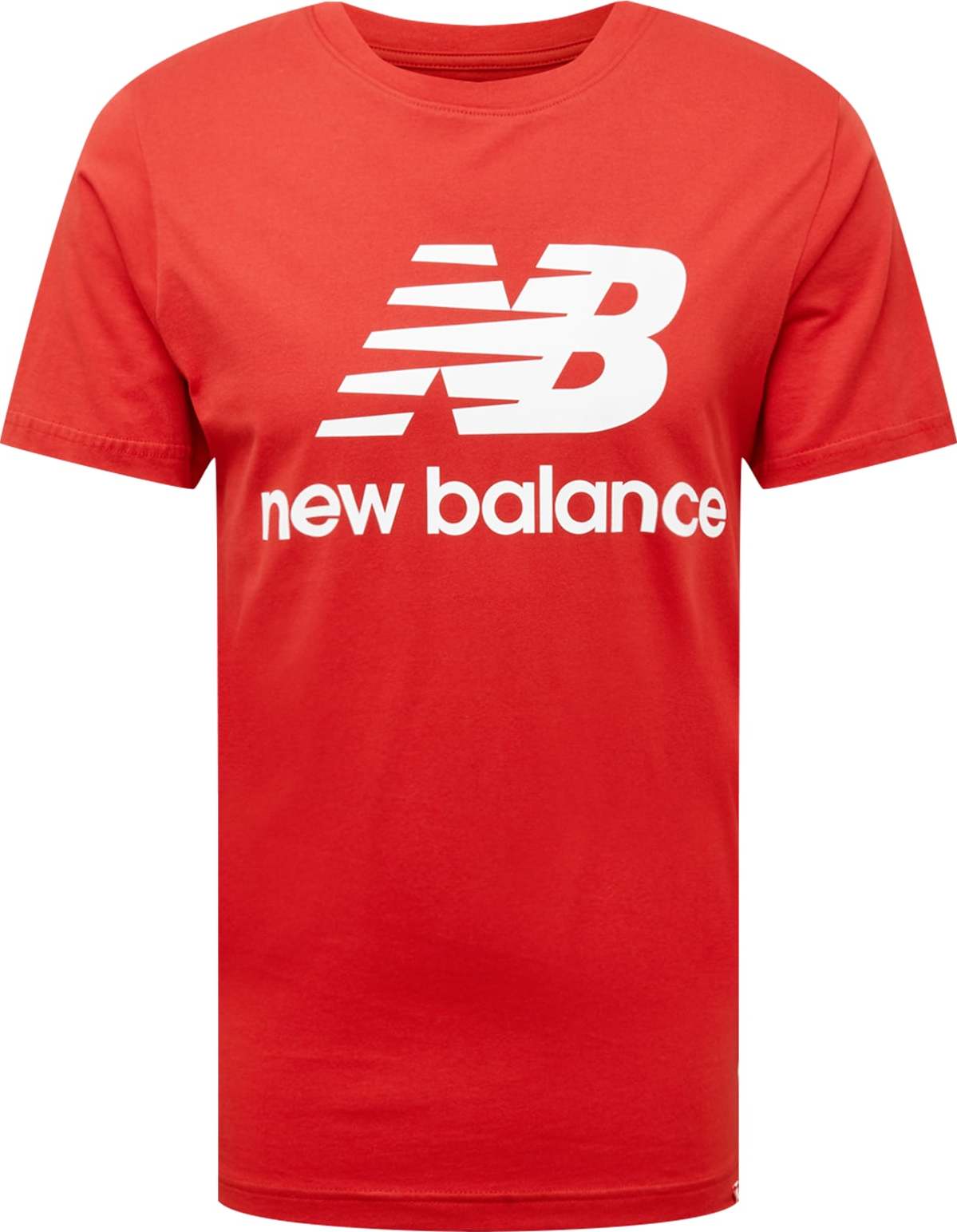 new balance Tričko krvavě červená / bílá