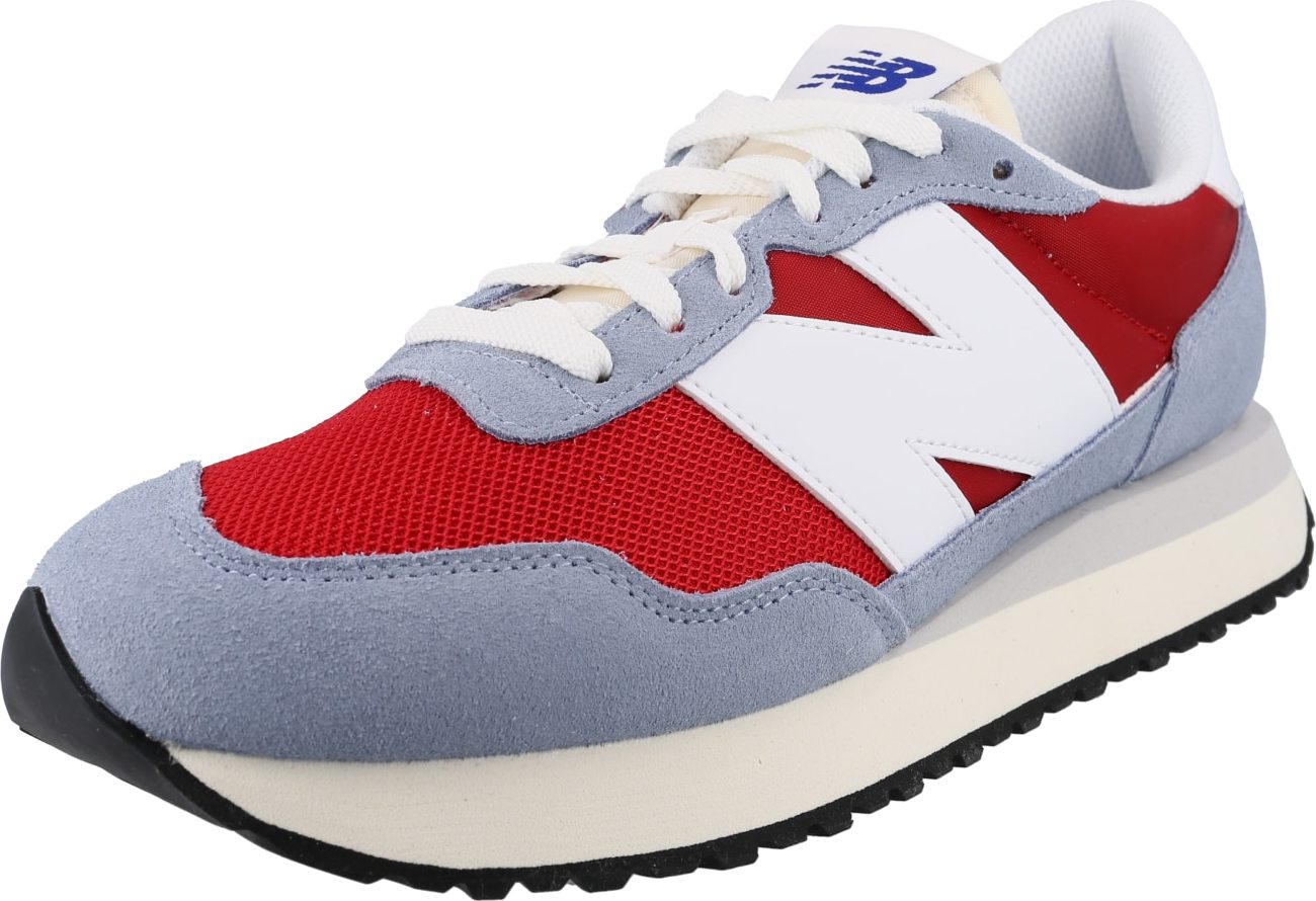 new balance Tenisky '237V1' modrá / červená / bílá