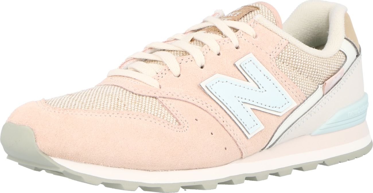 new balance Tenisky krémová / růžová / azurová