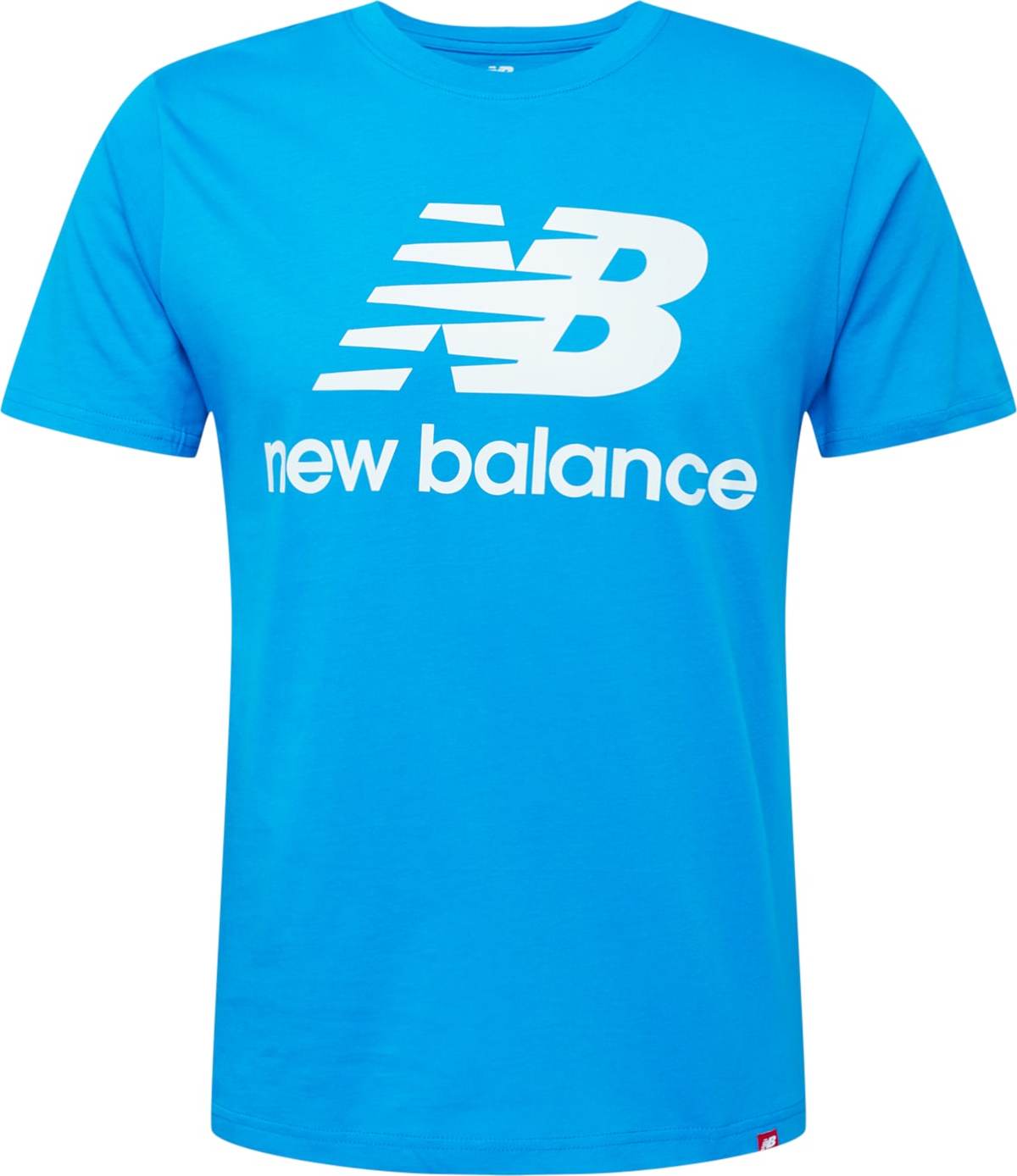 new balance Tričko světlemodrá / bílá