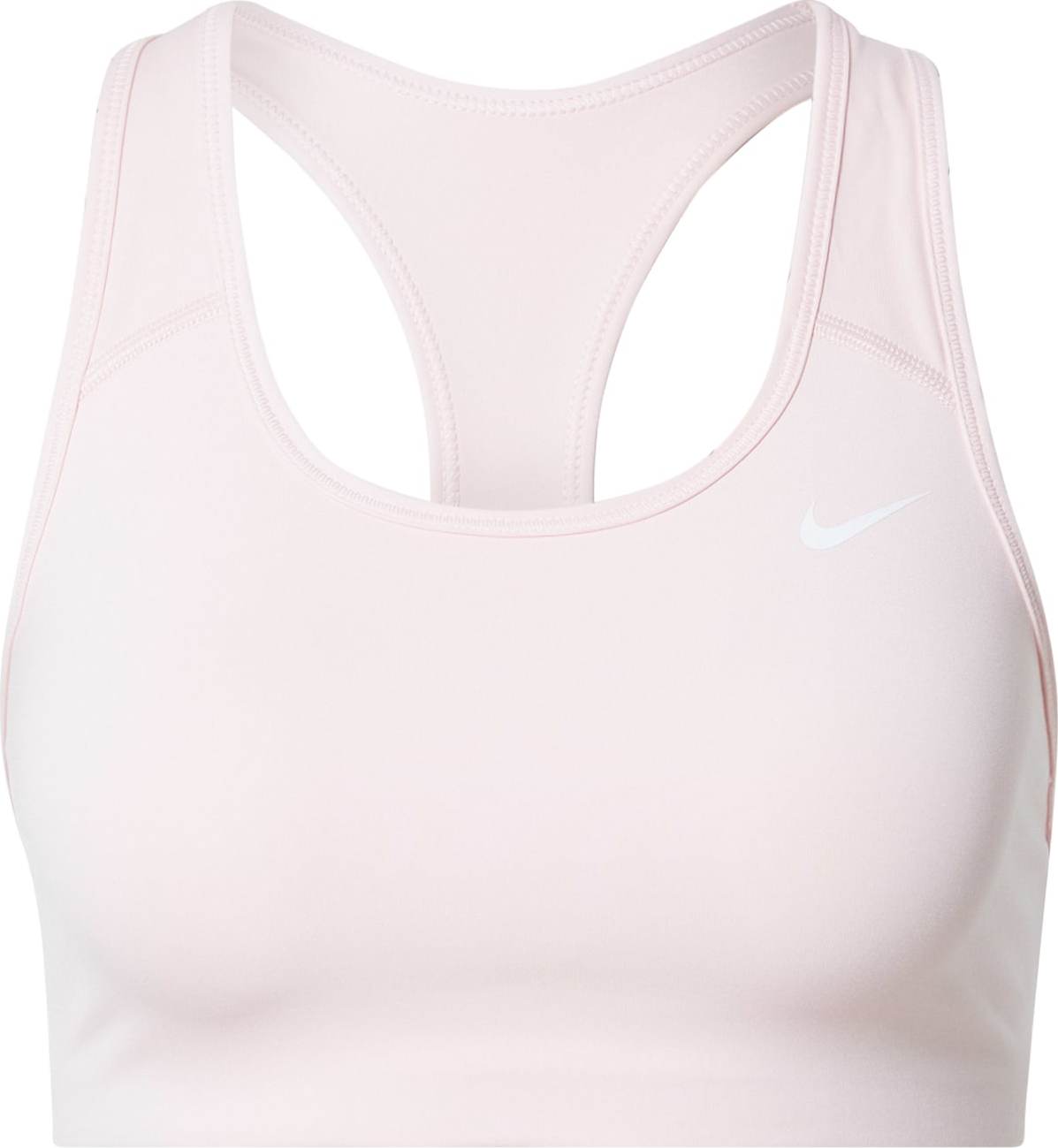 NIKE Sportovní podprsenka pastelově růžová