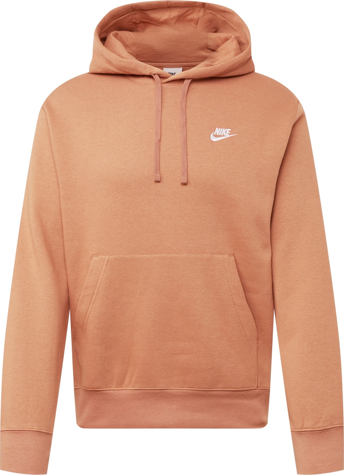 Nike Sportswear Mikina bílá / žlutá