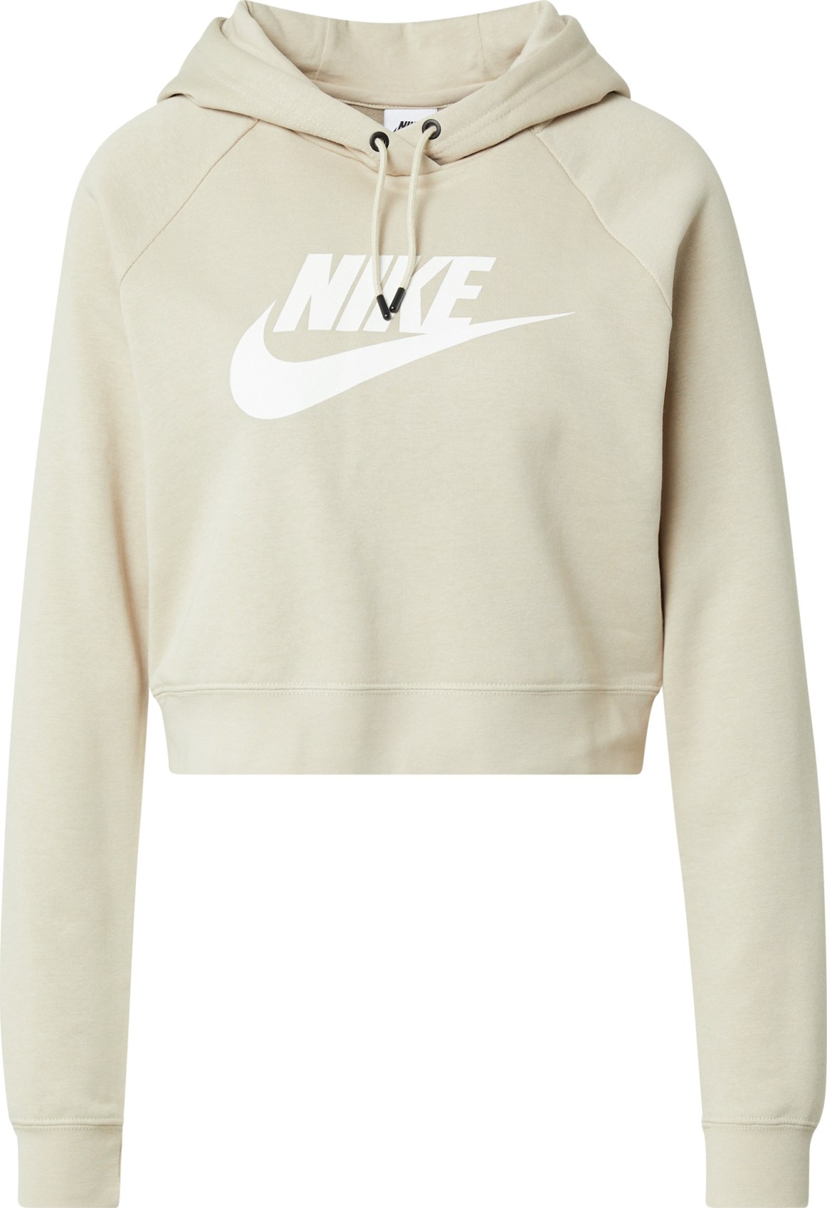 Nike Sportswear Mikina cappuccino / bílá