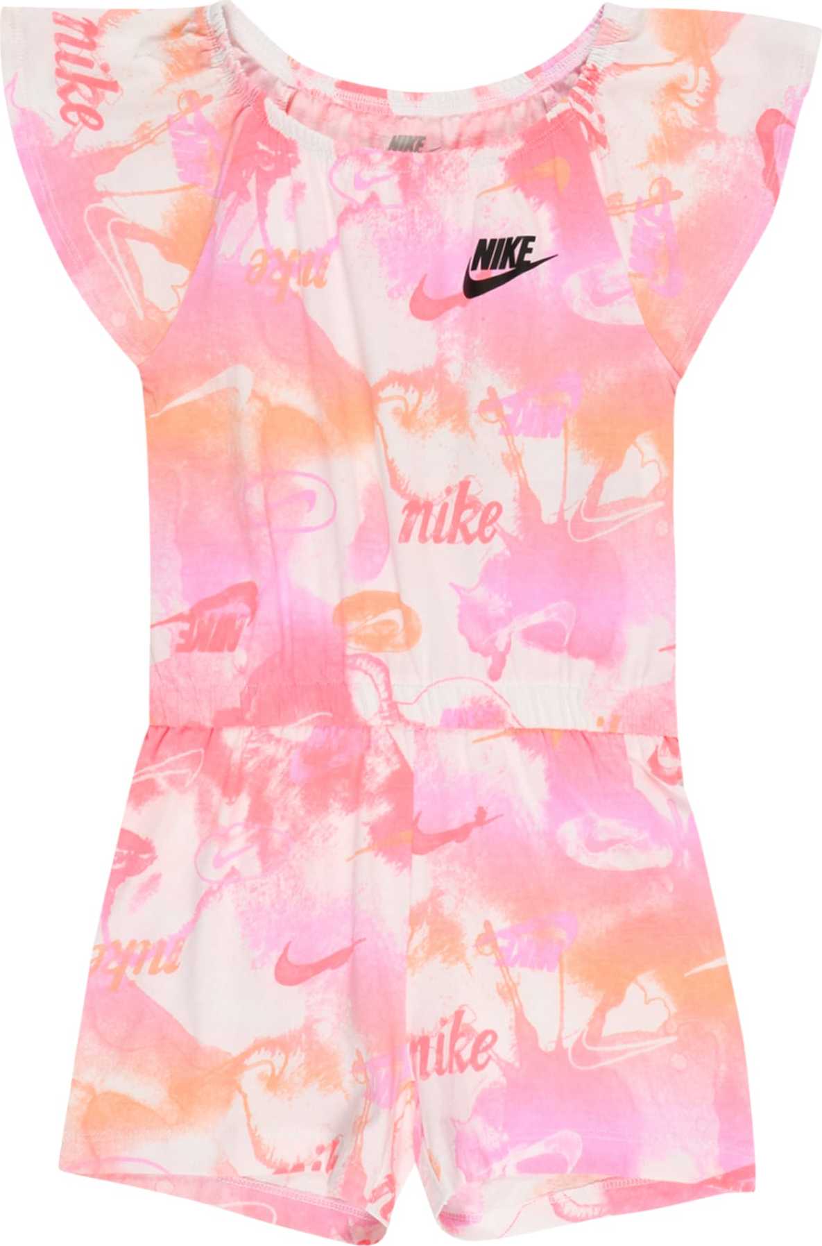 Nike Sportswear Overal 'SUMMER DAZE' pink / růžová / oranžová / světle růžová