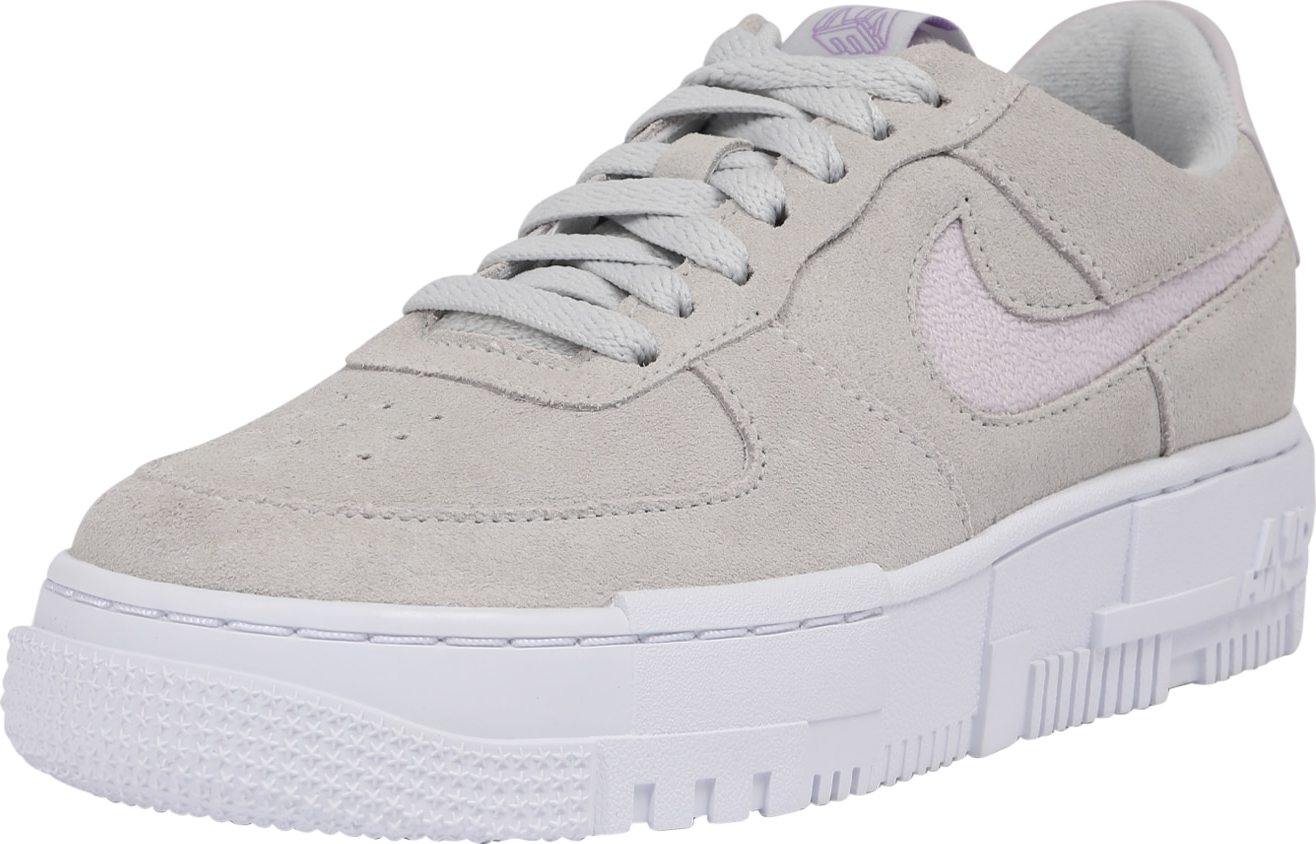 Nike Sportswear Tenisky 'AF1 Pixel' režná / růžová