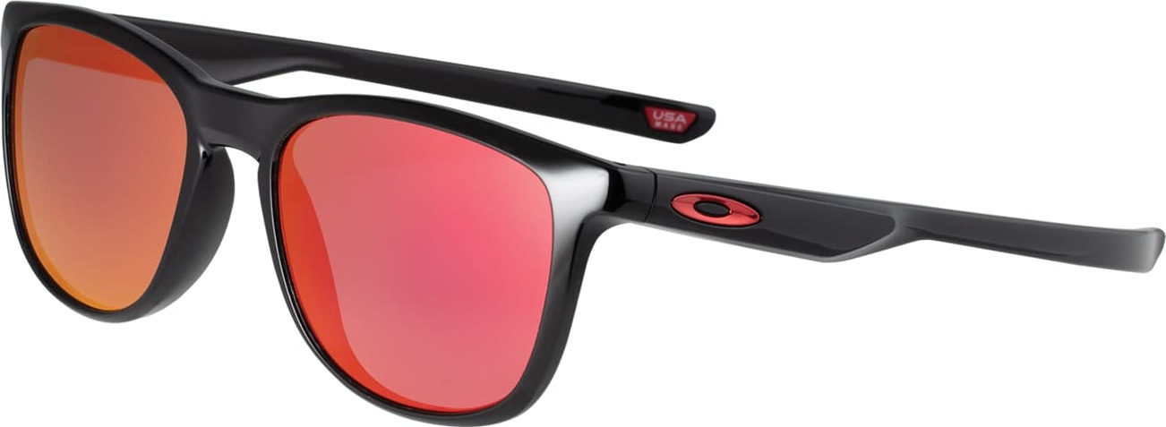 OAKLEY Sportovní sluneční brýle 'TRILLBE X' červená / černá