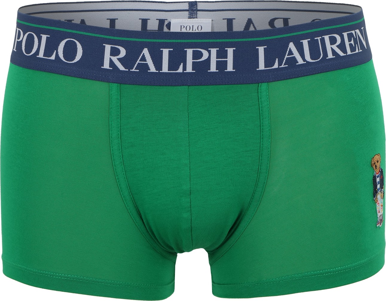 Polo Ralph Lauren Boxerky zelená / bílá / námořnická modř