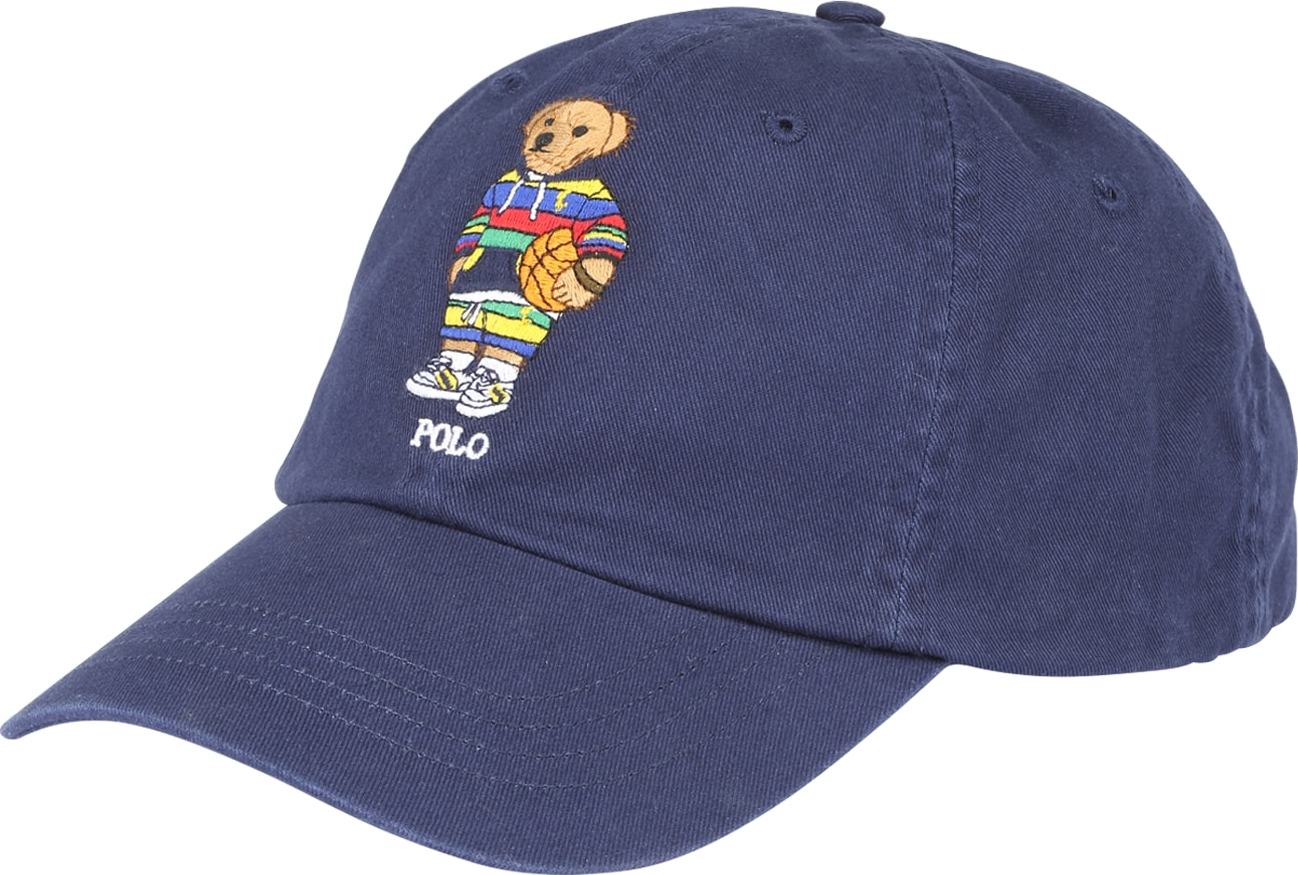 Polo Ralph Lauren Kšiltovka tmavě modrá / mix barev