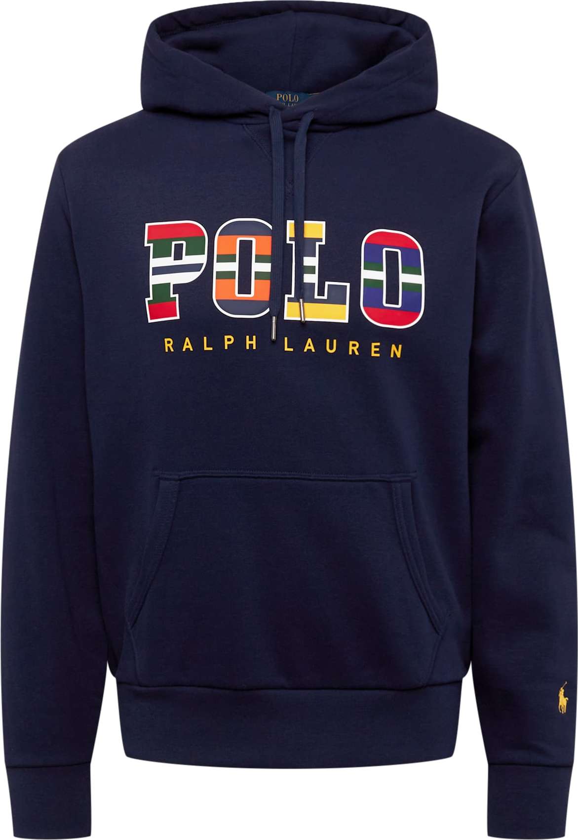 Polo Ralph Lauren Mikina marine modrá / mix barev