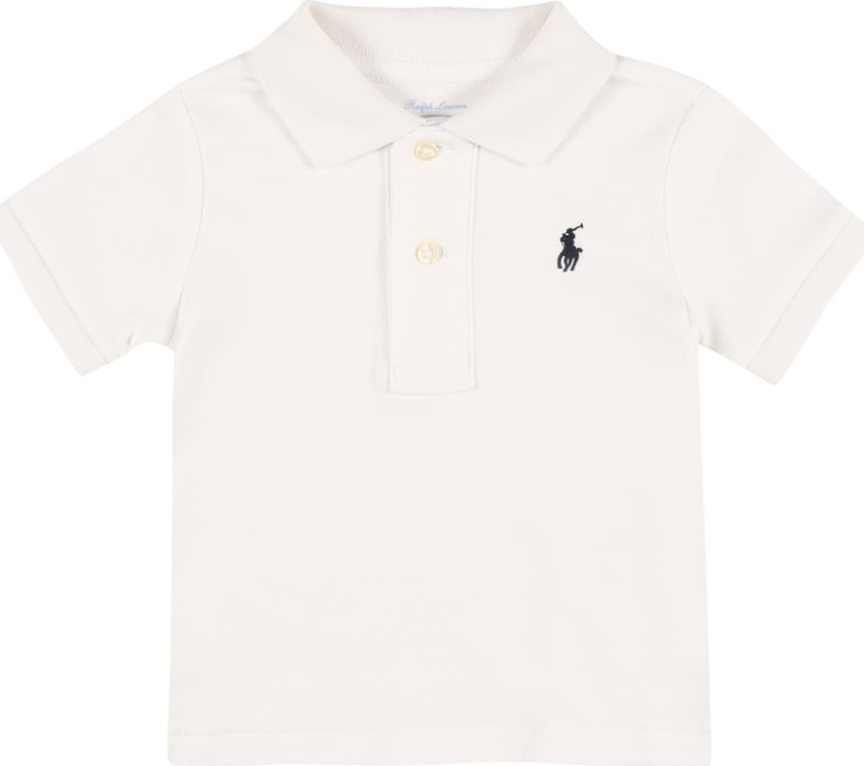 Polo Ralph Lauren Tričko bílá / černá