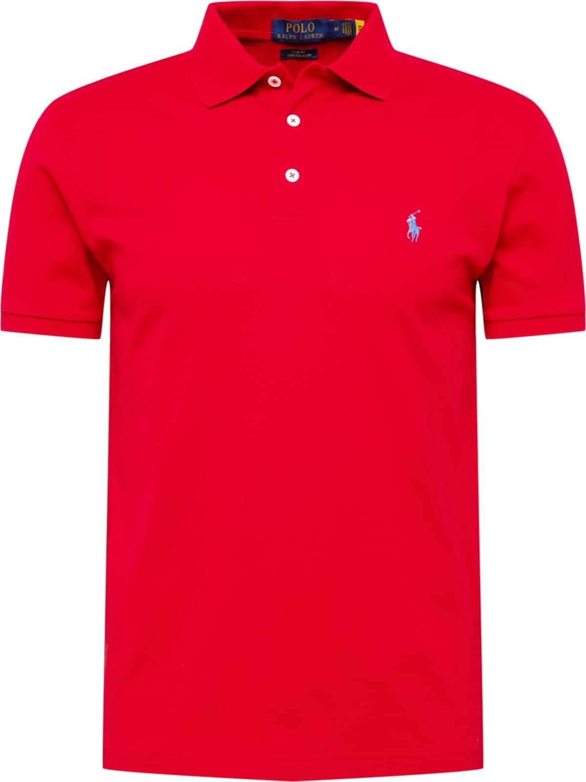 Polo Ralph Lauren Tričko červená / světlemodrá