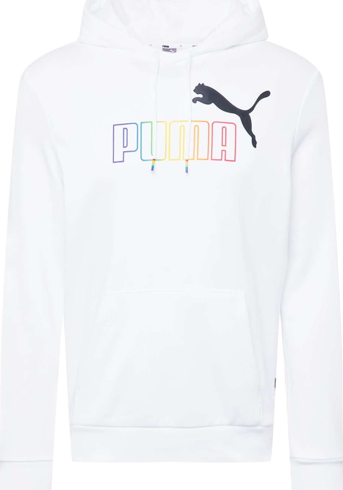 PUMA Mikina bílá / mix barev