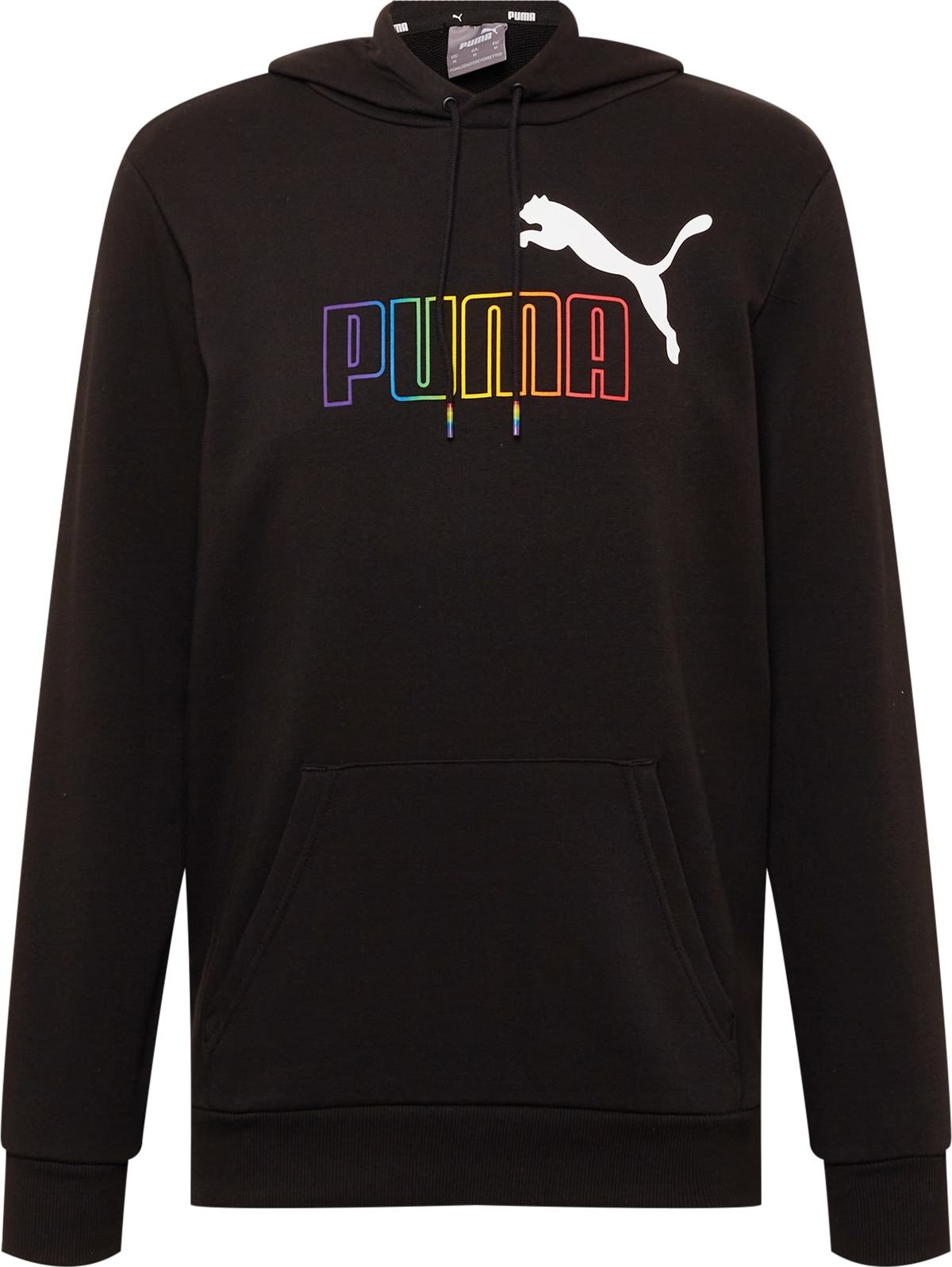 PUMA Mikina mix barev / černá