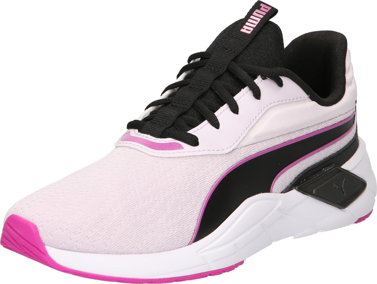 PUMA Sportovní boty 'Lex Stardust' šeříková / černá / pitaya