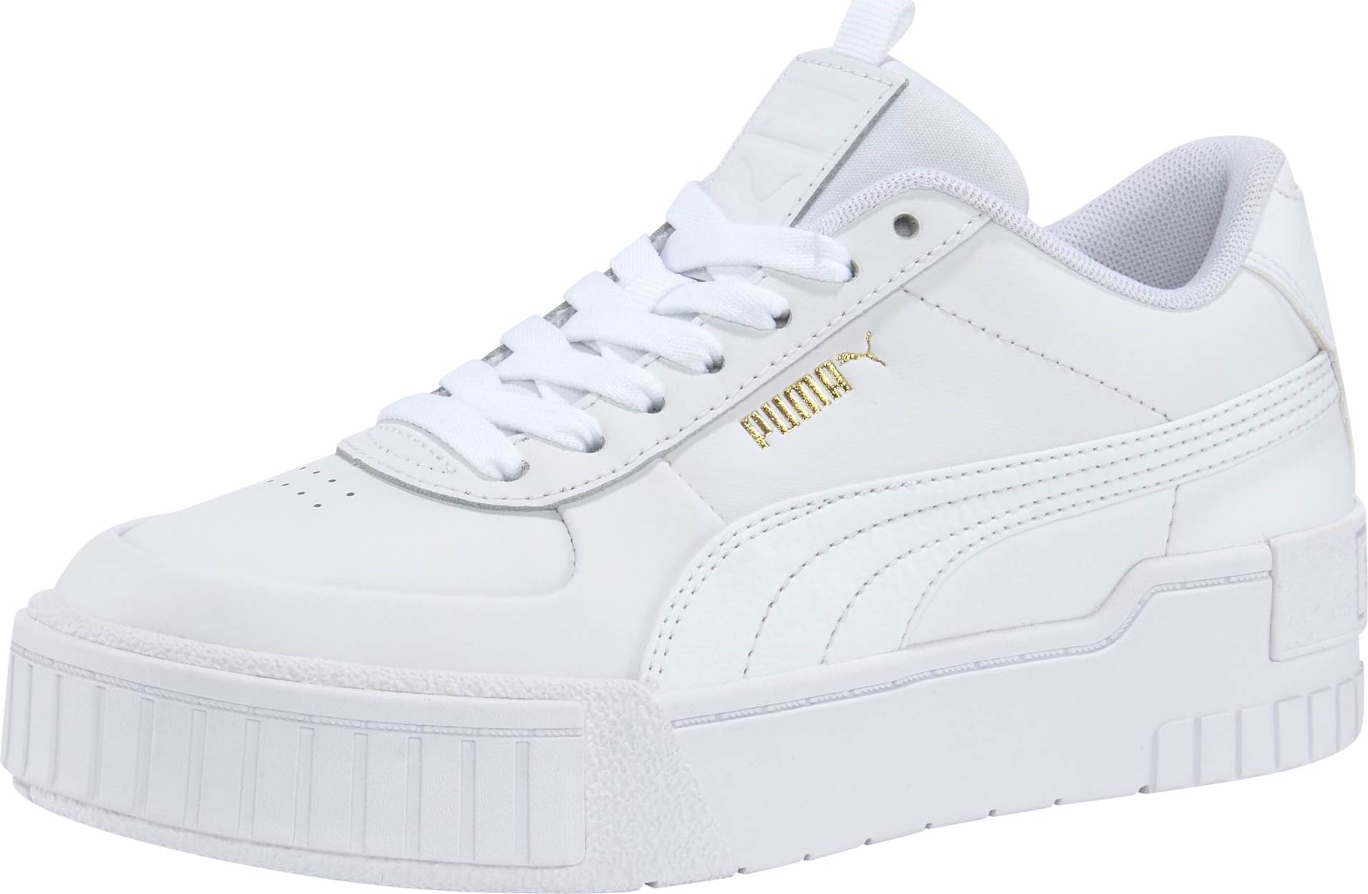 PUMA Tenisky 'Cali' bílá / zlatá