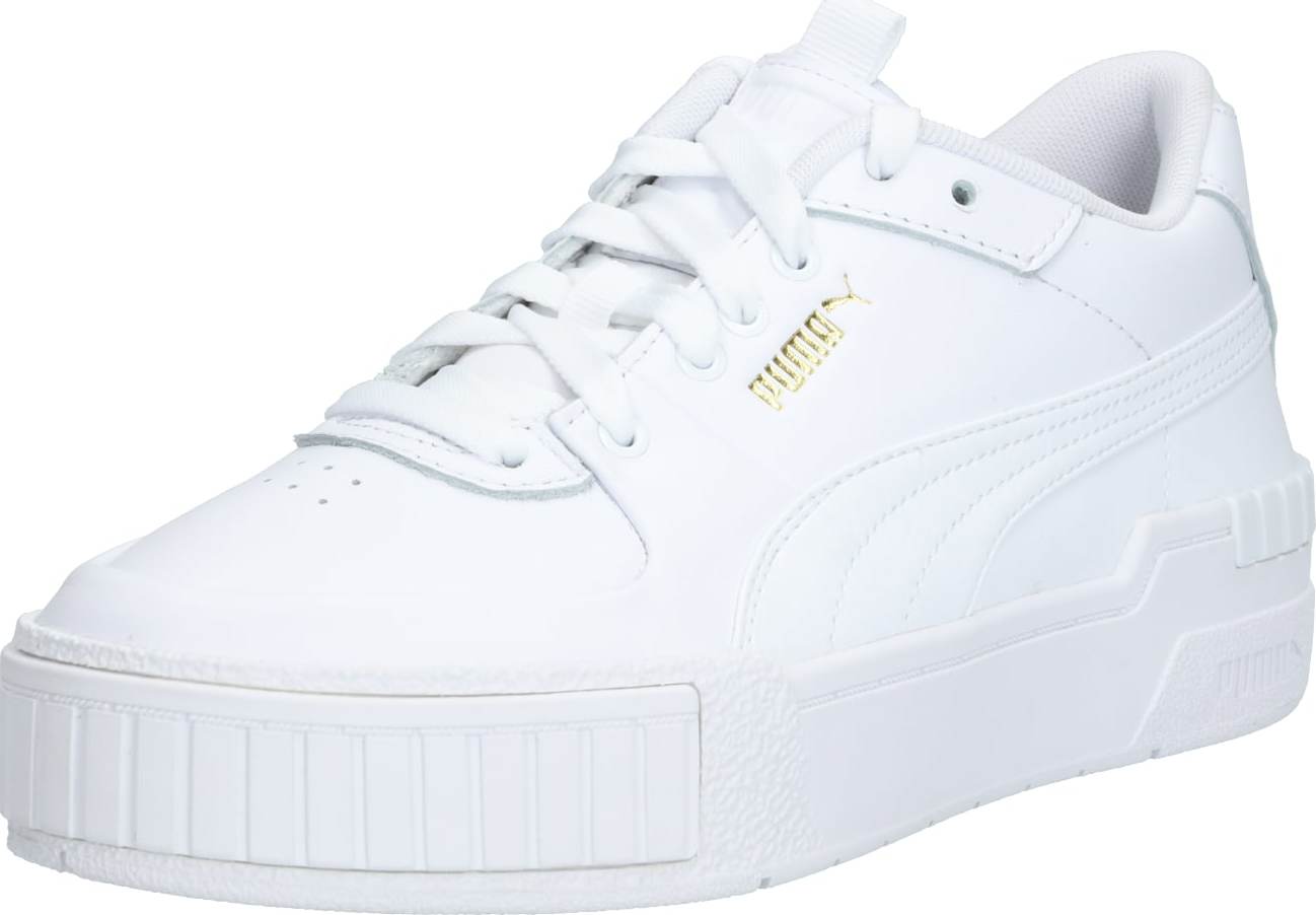 PUMA Tenisky 'Cali' bílá / zlatá