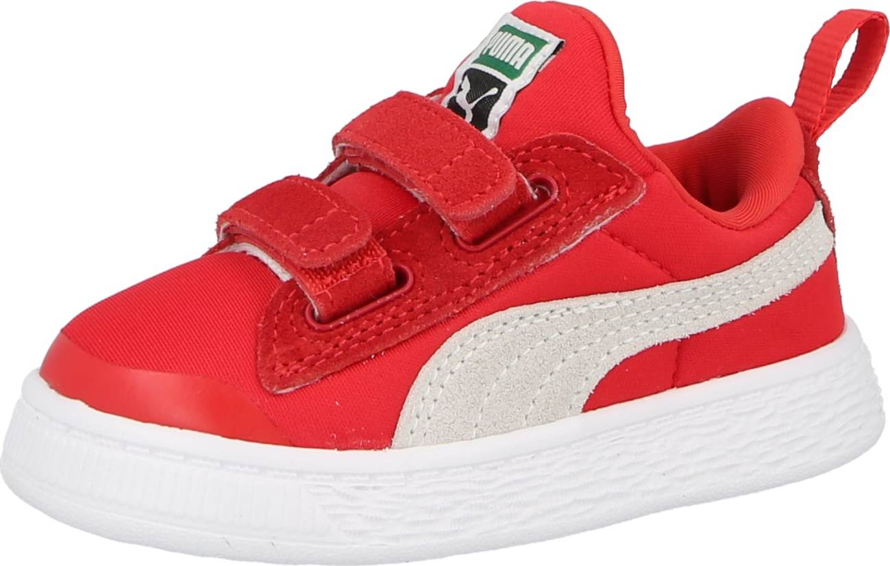 PUMA Tenisky jasně červená / bílá