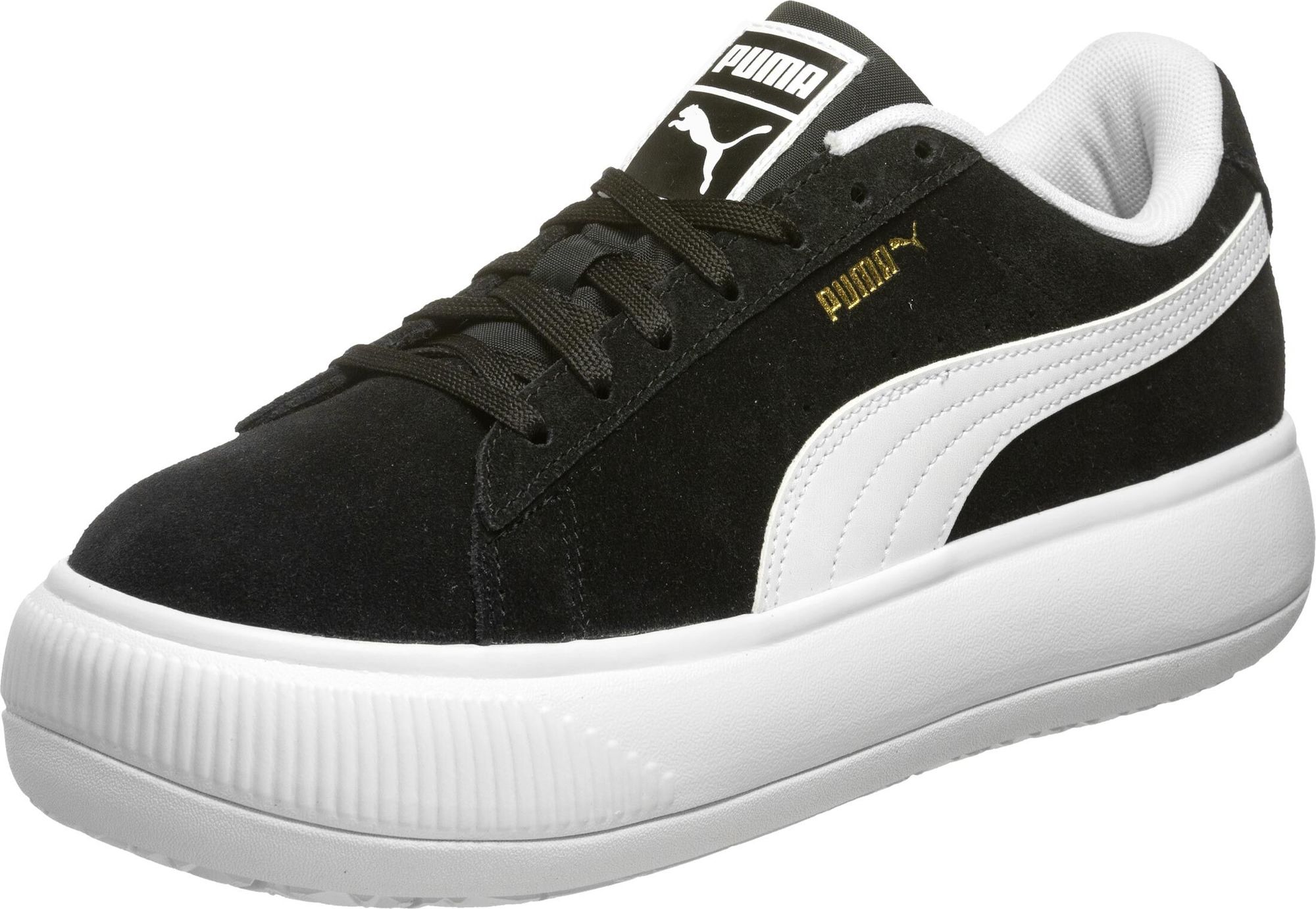 PUMA Tenisky 'Mayu' černá / bílá