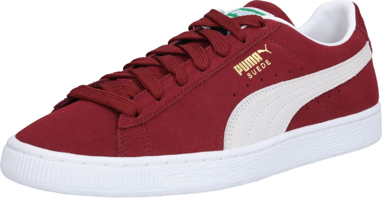 PUMA Tenisky 'Suede Classic XXI' bílá / pastelově červená