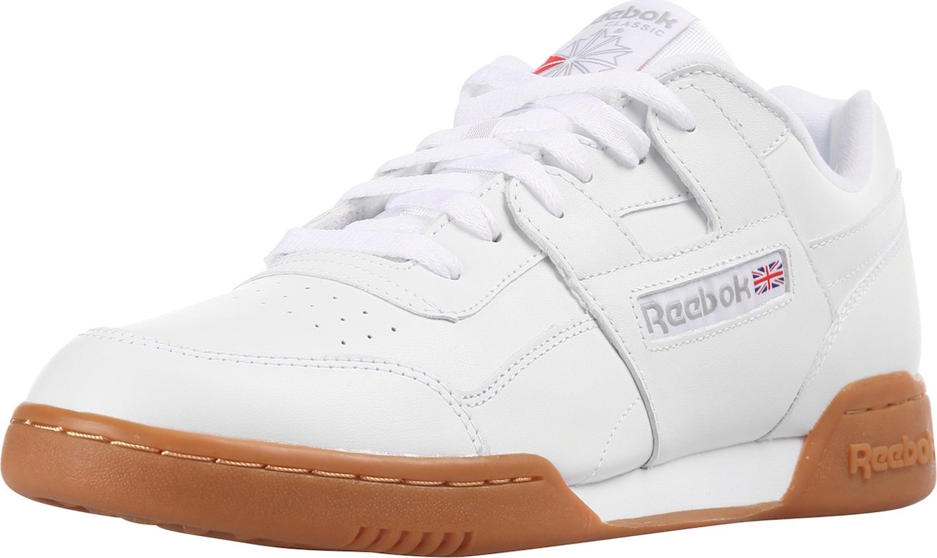 Reebok Classics Tenisky 'WORKOUT PLUS' bílá