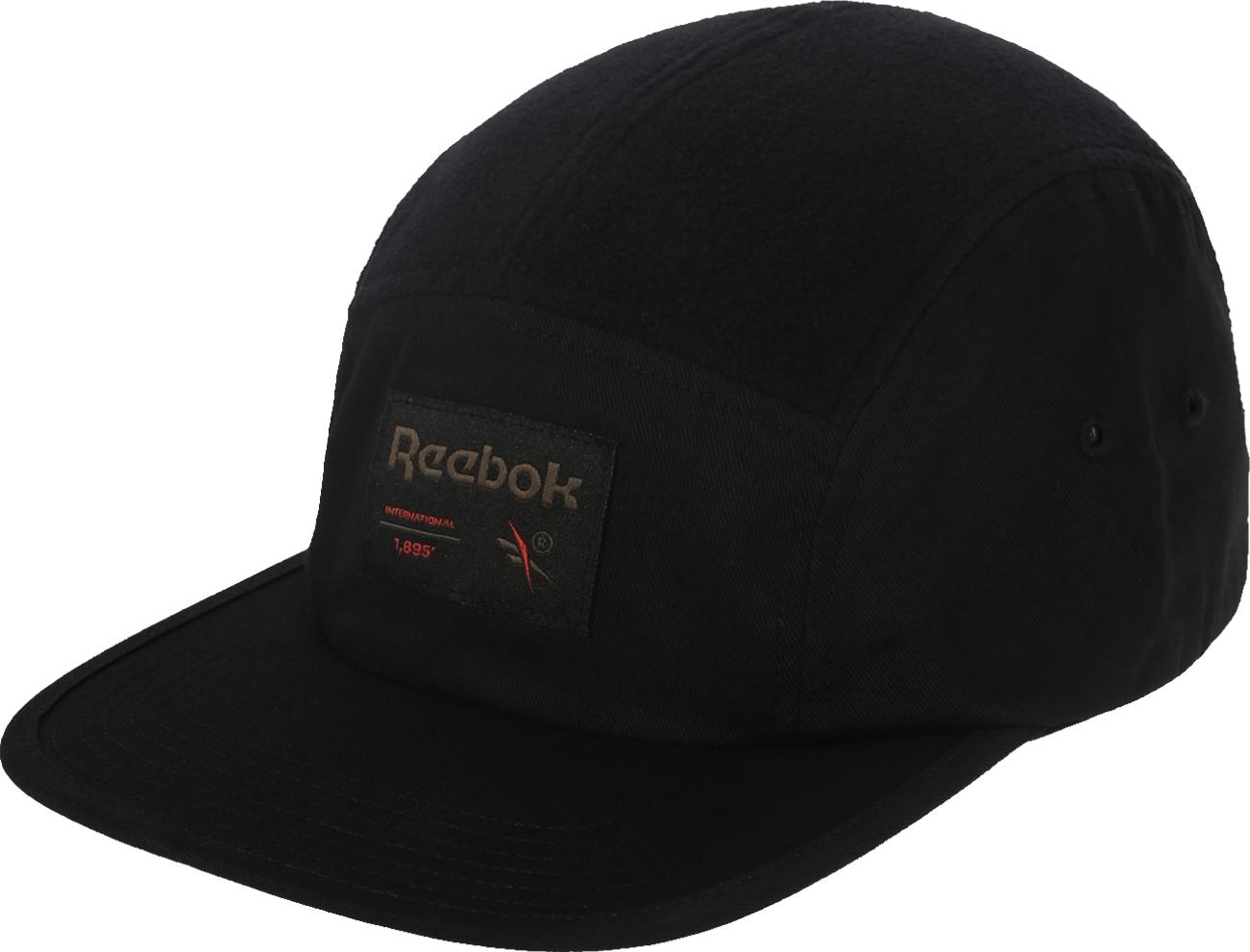 Reebok Classics Kšiltovka 'Classics Camping' černá / olivová / červená