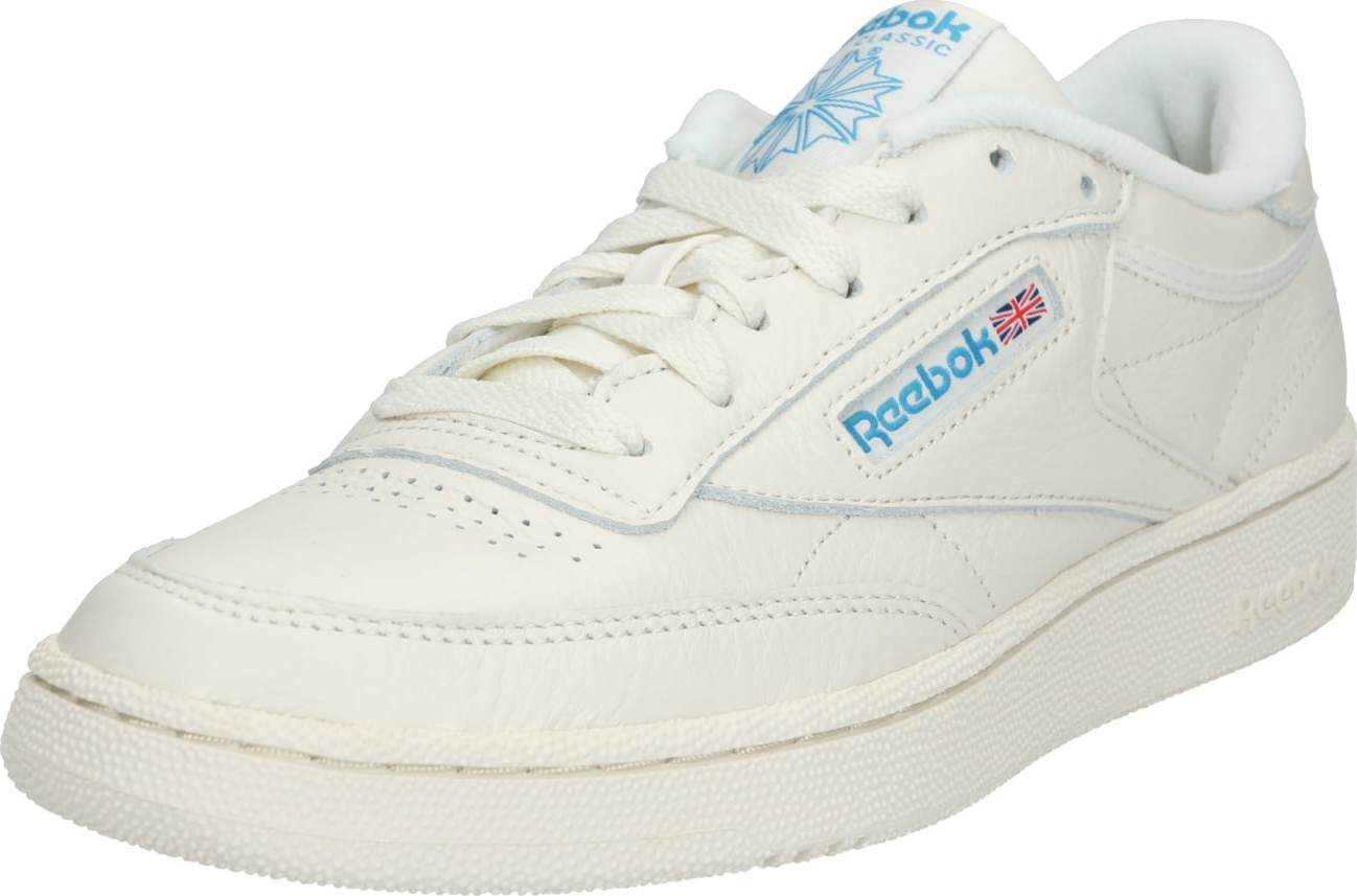 Reebok Classics Tenisky 'CLUB C 85 MU' světlemodrá / offwhite