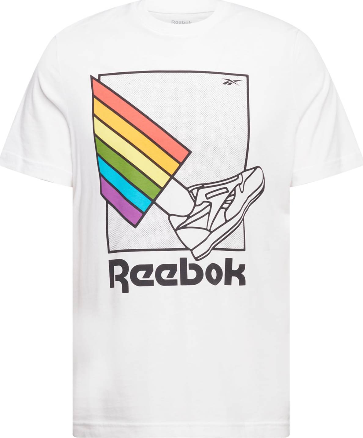 Reebok Sport Funkční tričko 'Pride' bílá / mix barev