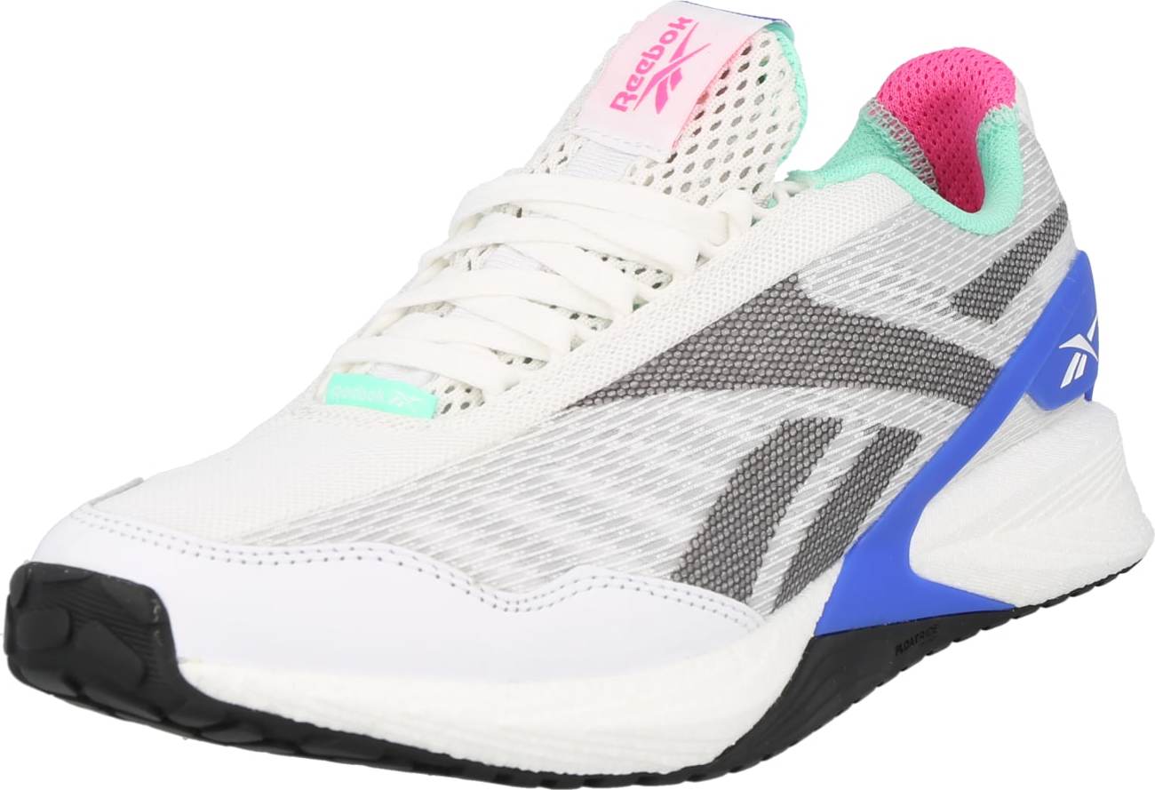 Reebok Sport Sportovní boty bílá / pink / nefritová / modrá / šedá