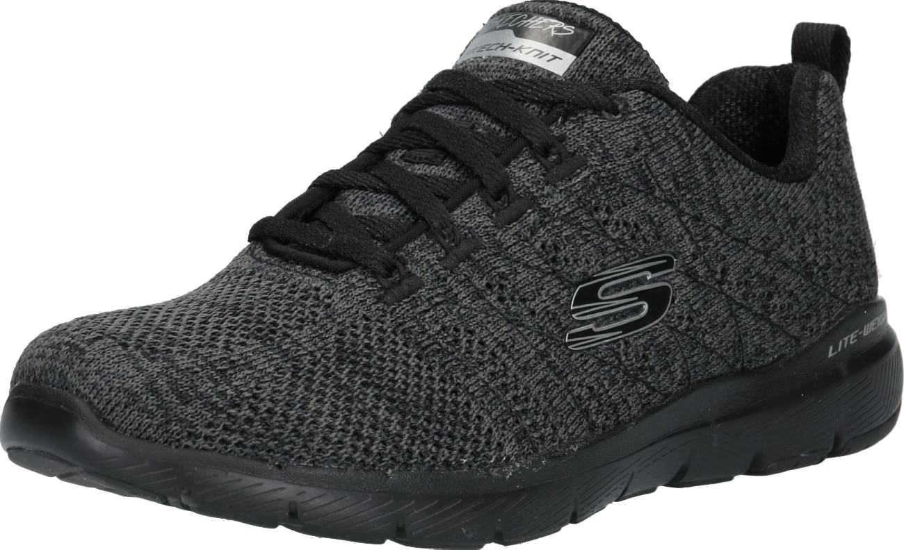 SKECHERS Tenisky antracitová